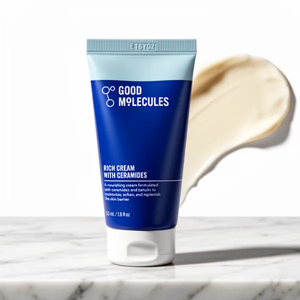 Good Molecules Rich Cream with Ceramides