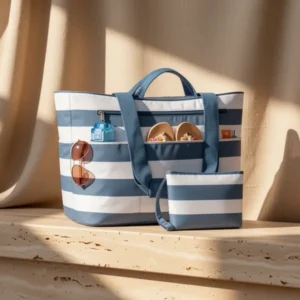 BKNOOU Extra Large Beach Bags