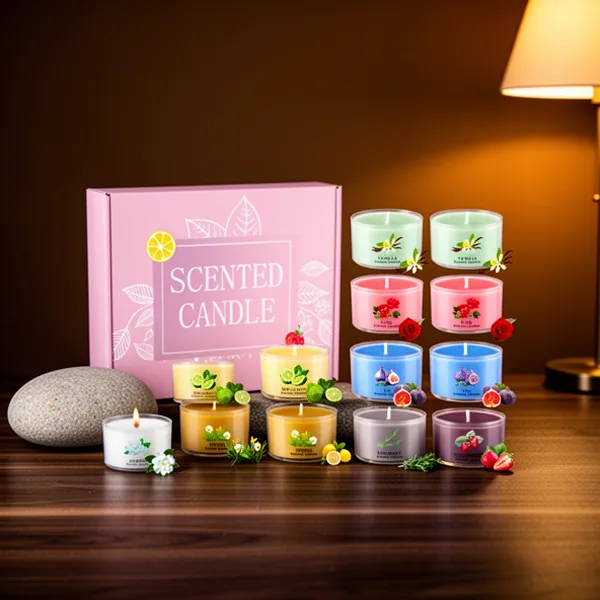 Scented Candles, 1.6 oz, 20-Pack