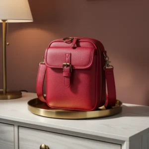 Leather Crossbody Bag for Women