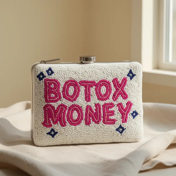Beaded Coin Purse
