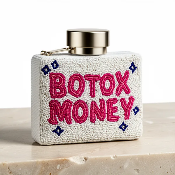 Beaded Coin Purse