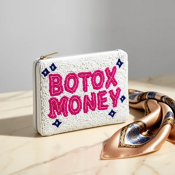 Beaded Coin Purse