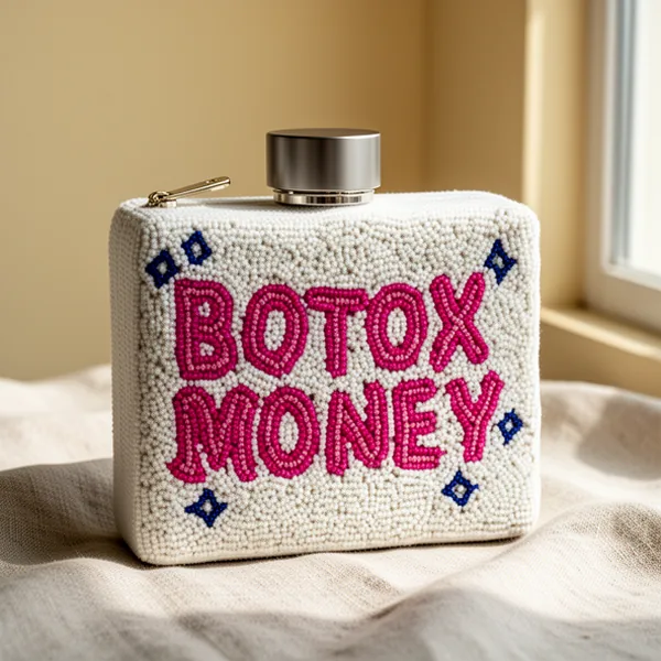 Beaded Coin Purse