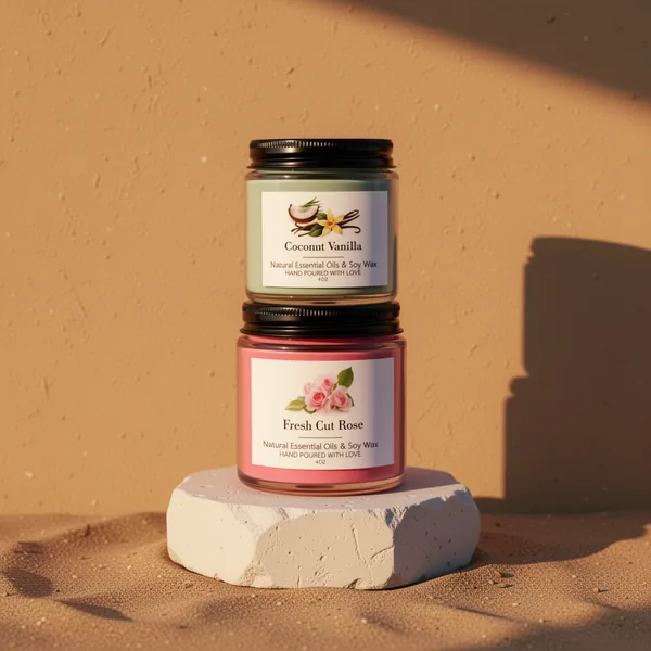Candles, 36 oz, 9-Pack