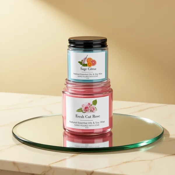 Candles, 36 oz, 9-Pack
