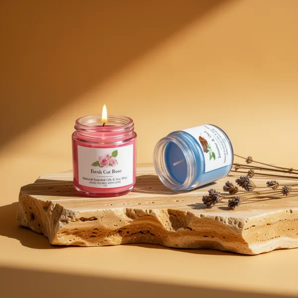 Candles, 36 oz, 9-Pack