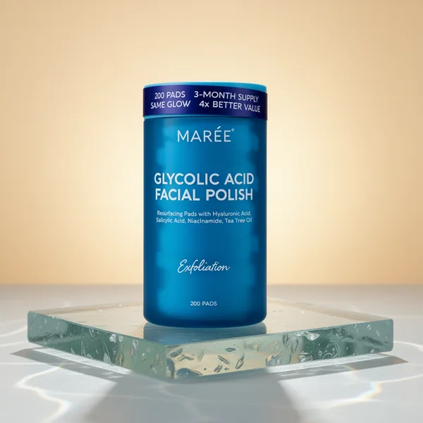 MAREE Glycolic Acid Pads 200 Toner Pads