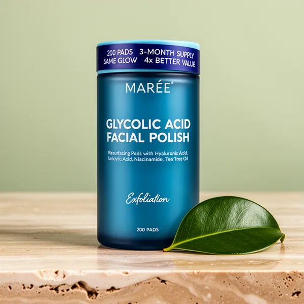 MAREE Glycolic Acid Pads 200 Toner Pads