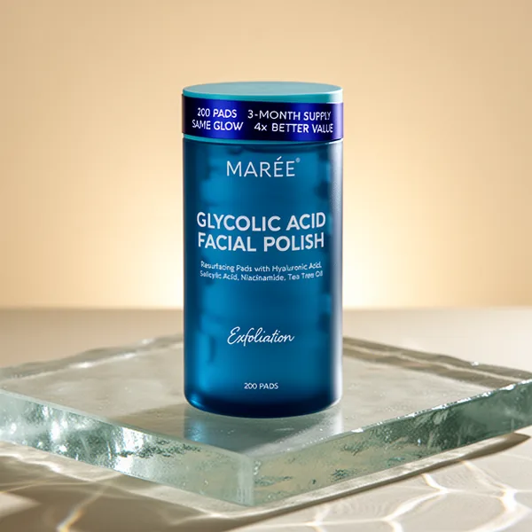 MAREE Glycolic Acid Pads 200 Toner Pads