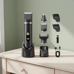 Beard Trimmer for Men, Black