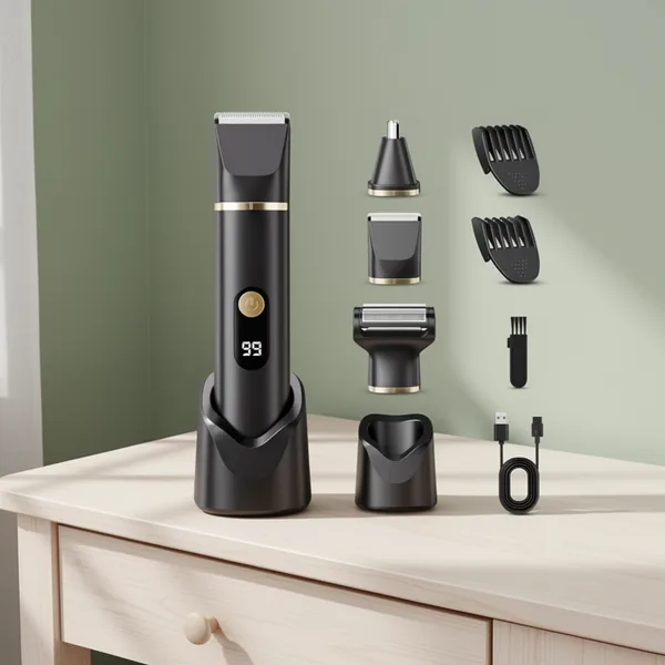Beard Trimmer for Men, Black