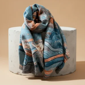 Women's Blanket Chunky Pashmina
