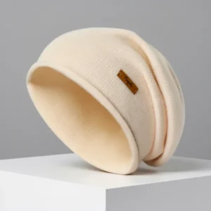100% Merino Wool Slouchy Beanie