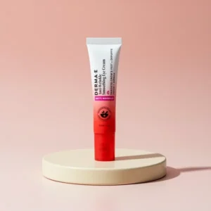 Derma E Smoothing Eye Cream, 0.5 fl oz