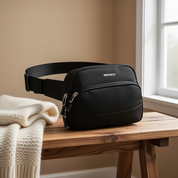 WATERFLY Fanny Pack Belt Bag