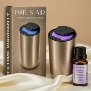 Waterless Essential Oil Diffuser, 15 ml