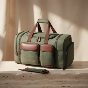 Canvas Duffle Bag for Travel