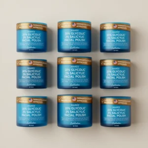 MAREE Glycolic Acid Pads & 2% Salicylic Acid Toner Pads, 50 Count