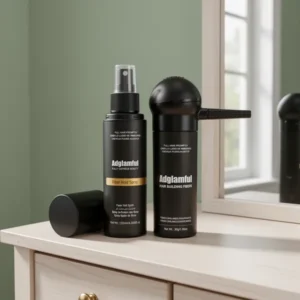 Hair Building Fibers Kit, 120 ml