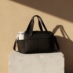 Small Gym Bag, Black