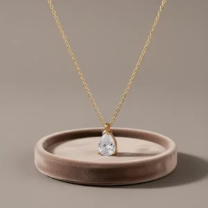 Gold-Tone Silver-Tone Necklace for Women