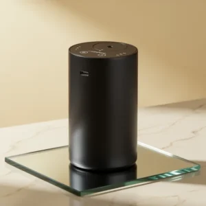 Waterless Essential Oil Diffuser, Black