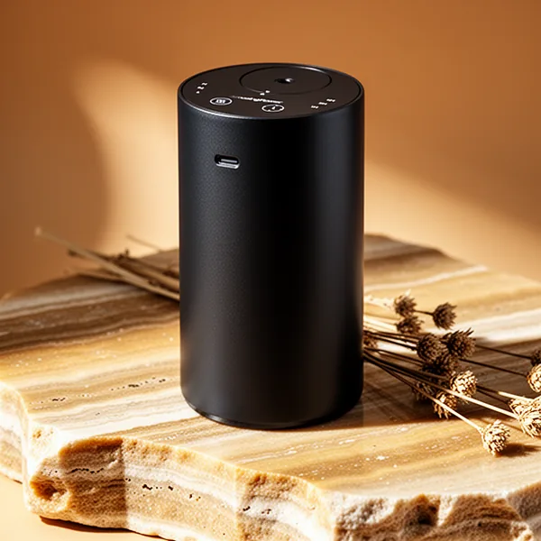 Waterless Essential Oil Diffuser, Black