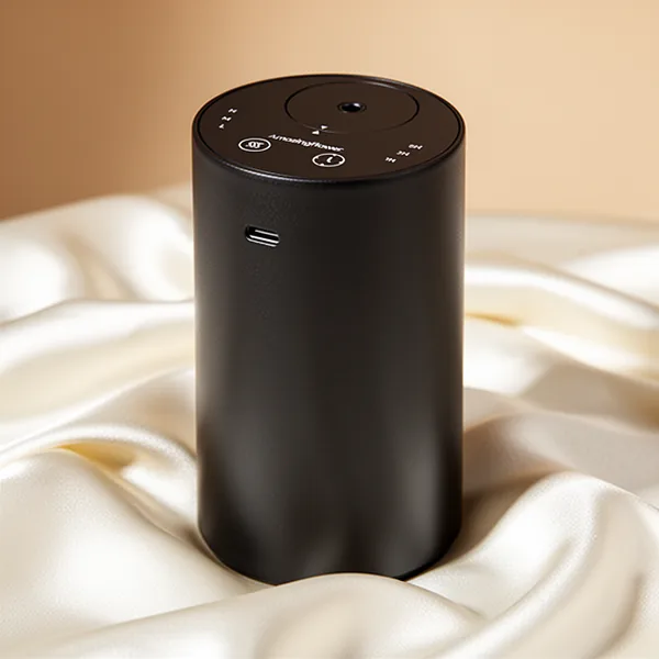 Waterless Essential Oil Diffuser, Black