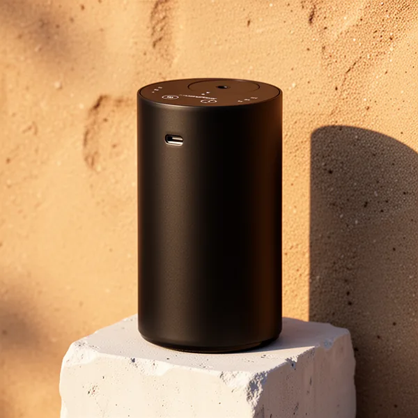 Waterless Essential Oil Diffuser, Black