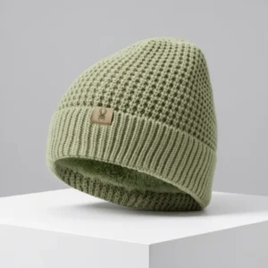 Spyder Women's Waffle Knit Ribbed Cuff