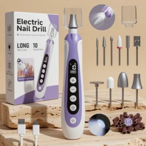 Nail Drill, Purple