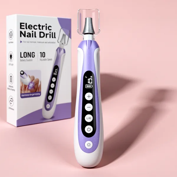 Nail Drill, Purple