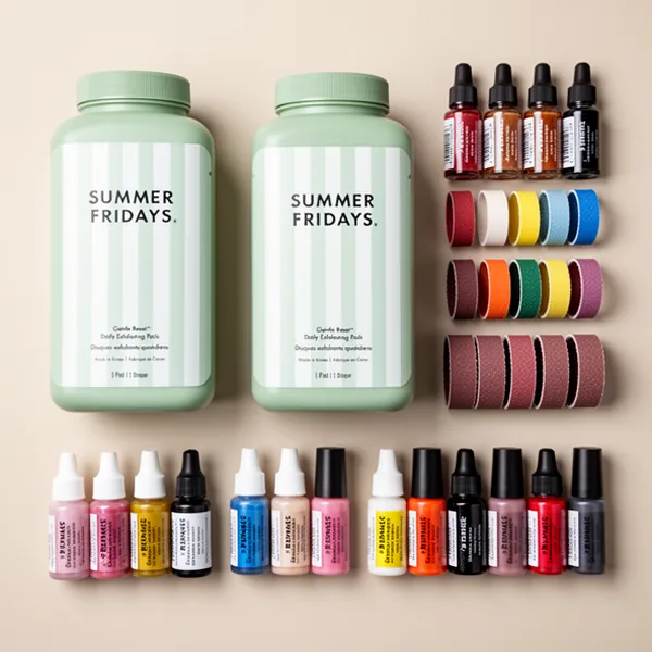 Summer Fridays Gentle Reset Daily Exfoliating Toner Pads, 30 Count