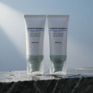 BAISEN DIARY Centella Sunscreen, 2 Pieces
