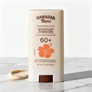 Hawaiian Tropic Weightless Hydration Sunscreen Stick, 0.5 oz