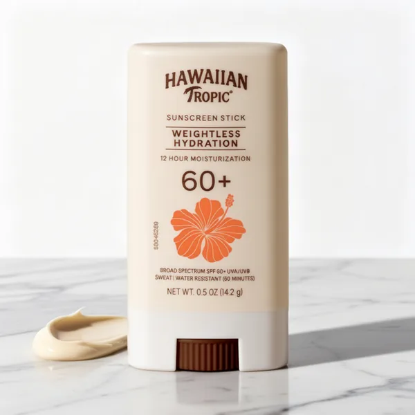 Hawaiian Tropic Weightless Hydration Sunscreen Stick, 0.5 oz