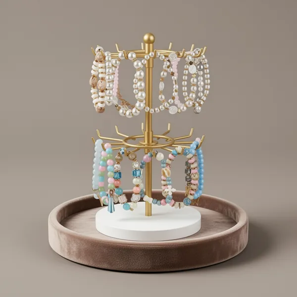 Mkono 3-Tier Bracelet Display Holder