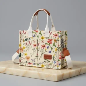 Canvas Tote Bag for Women