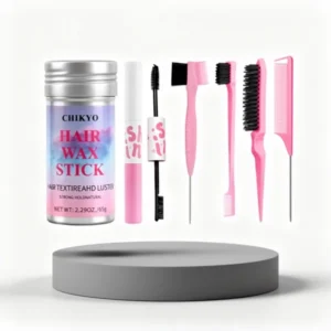 CHIKYO Stick Edge Control Stick for Baby Hair Slick Back Hair Brush, 6 Pieces