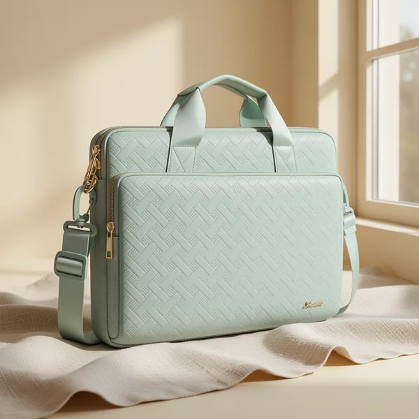 KIZUNA Laptop Sleeve Case, 13-Inch, Green
