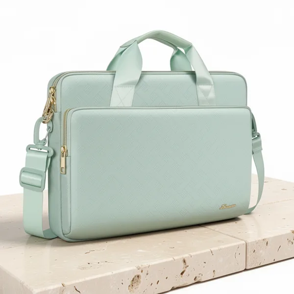 KIZUNA Laptop Sleeve Case, 13-Inch, Green
