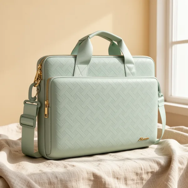 KIZUNA Laptop Sleeve Case, 13-Inch, Green