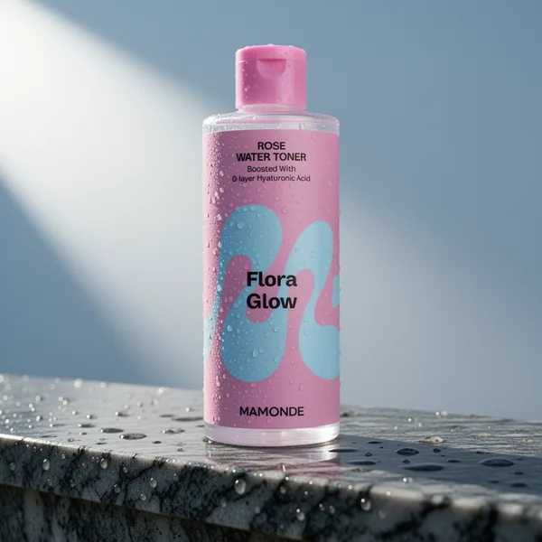 MAMONDE Flora Glow Rose Water Toner