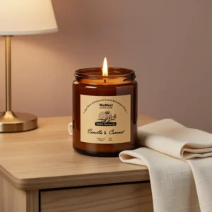 WEMEET Candles for Home, 2-Pack