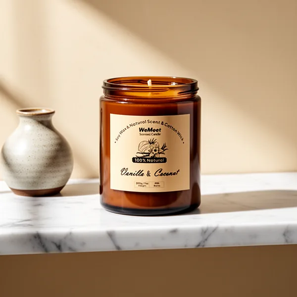 WEMEET Candles for Home, 2-Pack