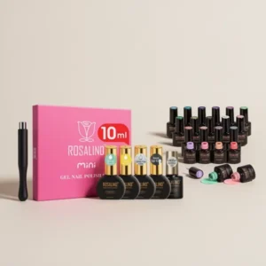 ROSALIND All Seasons Colors Gel Nail Polish, 10 ml, 25 Pieces
