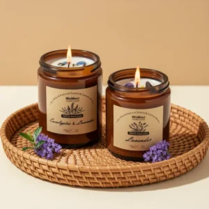 WEMEET Scented Candles, 7 oz, 2-Pack