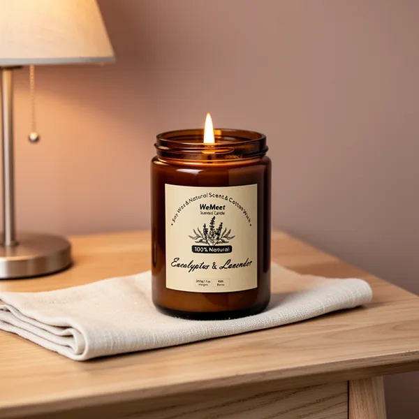 WEMEET Scented Candles, 7 oz, 2-Pack