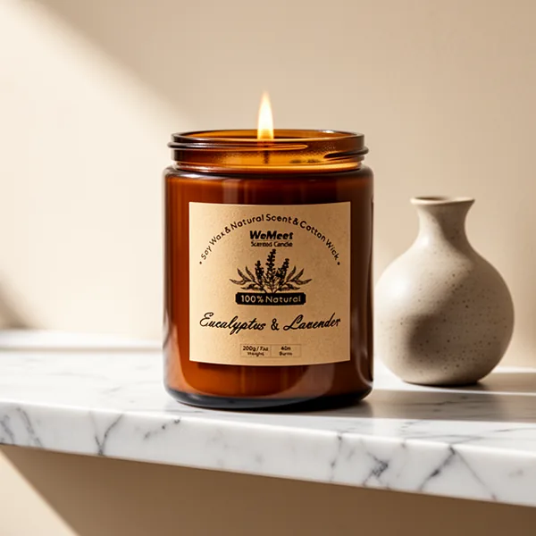 WEMEET Scented Candles, 7 oz, 2-Pack